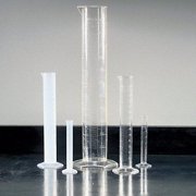 Lab Safety Supply Graduated Cylinder,10mL,0.2mL Grads,PMP 9MF02