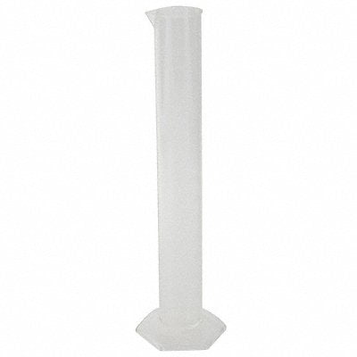 Lab Safety Supply Graduated Cylinder,250mL,2mL Grads,PMP 8ADT5