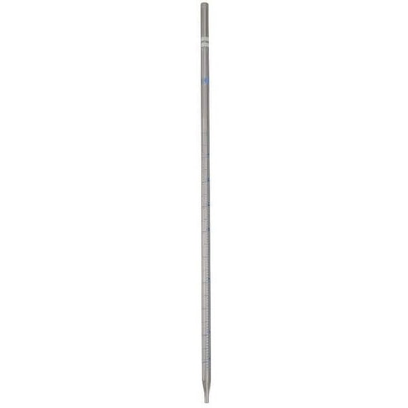 Lab Safety Supply Measuring Pipette,Grade A,Glass,1mL,Pk12 5PTA7