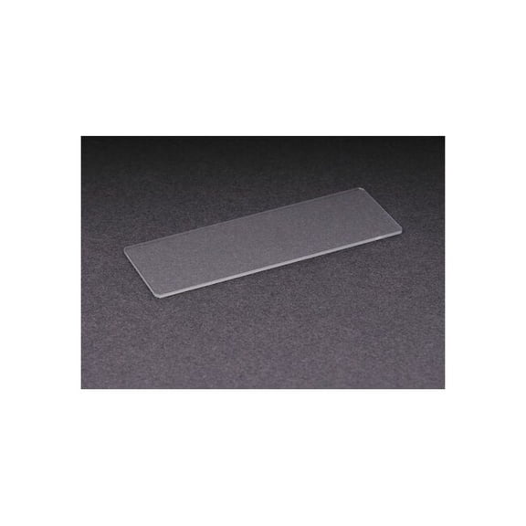 Microscope Slide, Borosilicate Glass, PK72 20F849