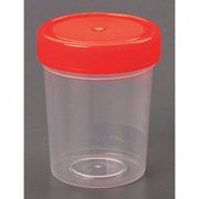 Lab Safety Supply Specimen Container,w/ Lid,4 Oz,PK280 32V491