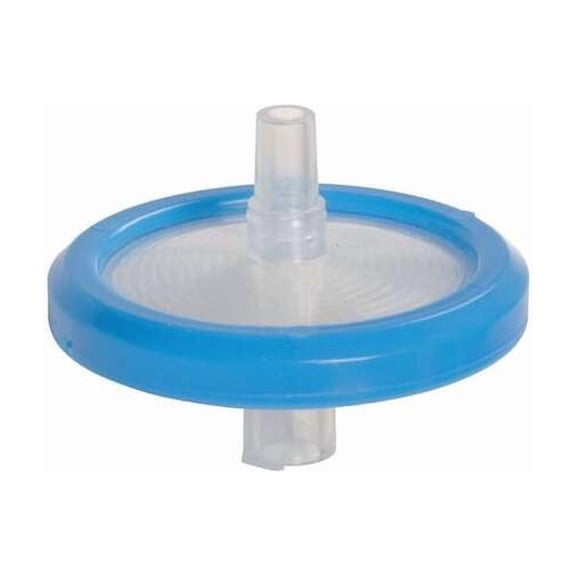 Syringe Filter, PVDF, 0.45um, 30mm, PK30 (Formerly Lab Safety Supply) 11L851