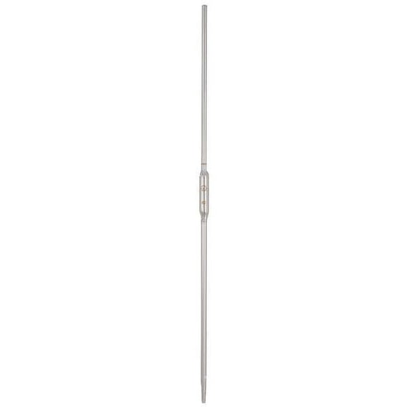 Manufacturer Varies Volumetric Pipette,GradeA,Glass,1mL,Pk12 5PTD5