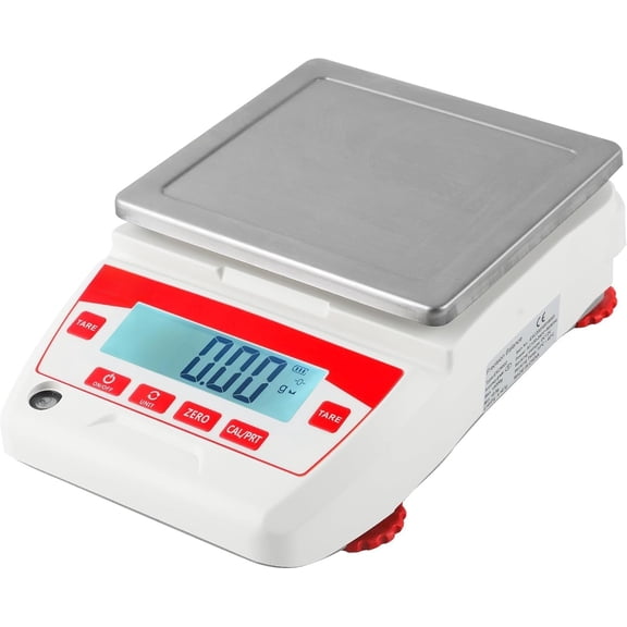 Lab Scale 3200g x 0.01g   Analytical  0.01g Accuracy Laboratory  Digtal Scale Gram Scale  Scale with 1Kg Calibration Weight