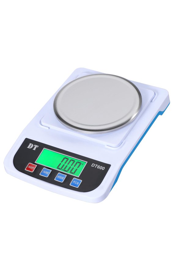 Lab Scale 600g x 0.01g Scientific Scale Precision Digital Electronic Laboratory Analytical Balance Jewelry Scale