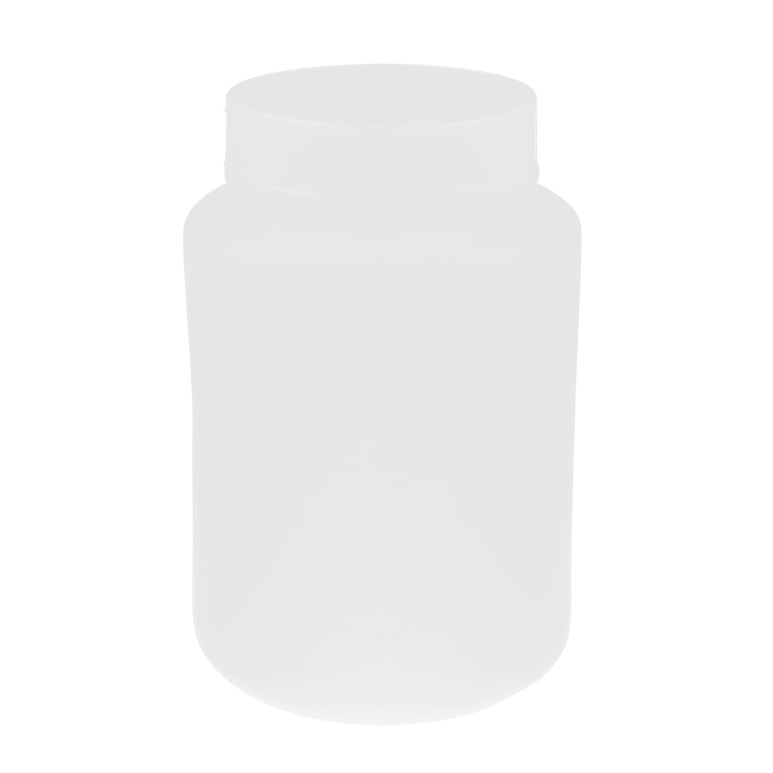 Lab Screw Lid Plastic Wide Mouth Chemicals Storage Reagent Bottle