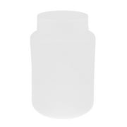 Lab Screw Lid Plastic Wide Mouth Chemicals Storage Reagent Bottle 500mL