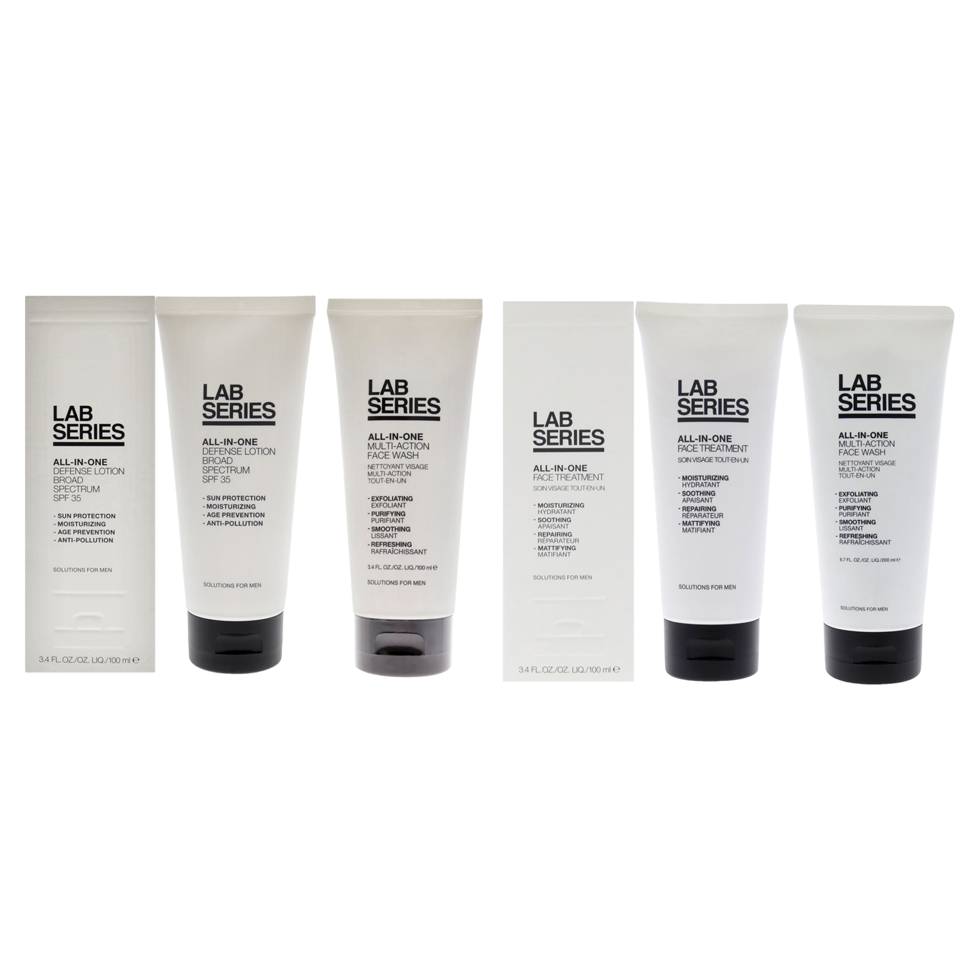 Lab Series All-In-One Multi Action Face Wash With Face Treatment 