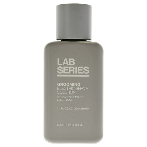 Lab Series Grooming Electric Shave Solution for Men 3.4 oz / 100 ml New