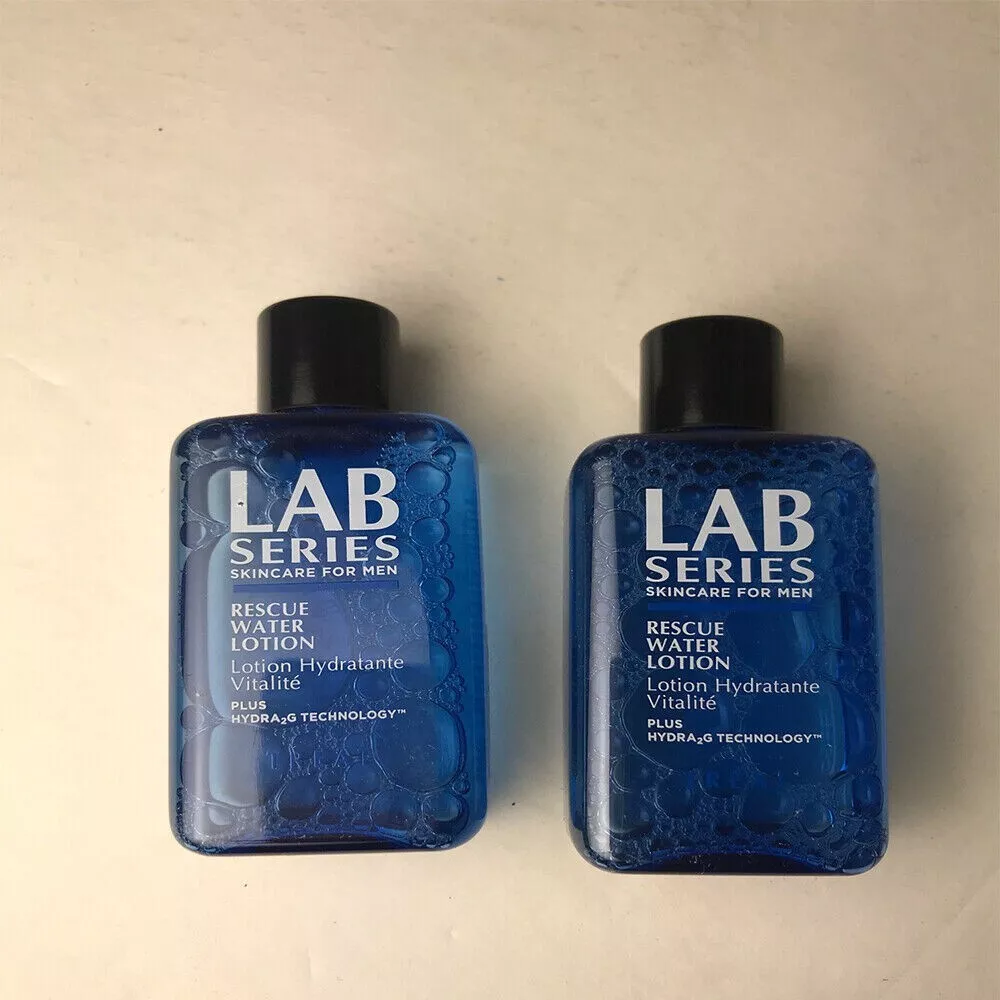 Lab Series Rescue Water Lotion Travel Size 1.7Fl.Oz/50Ml (2Pcs)