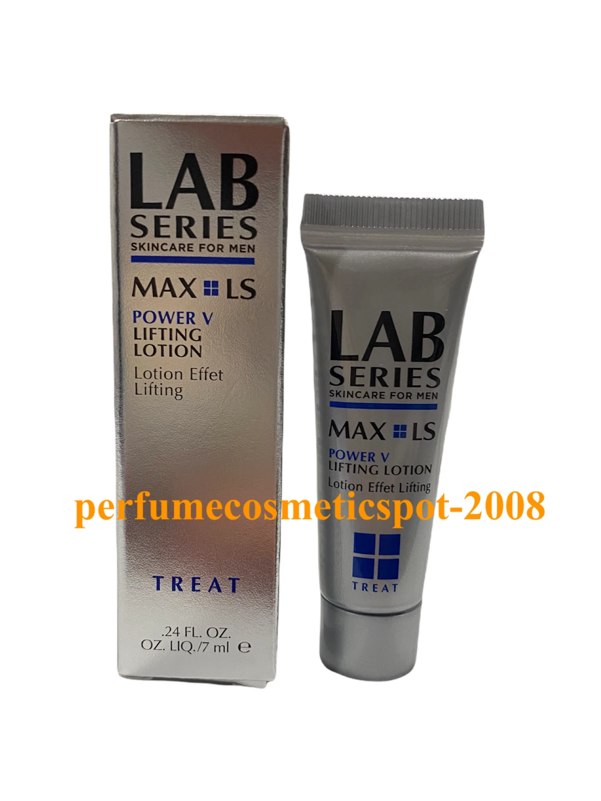 Lab Series Skincare For Men Max Ls Power V Lifting Lotion Travel 0.24 Oz / 7 Ml