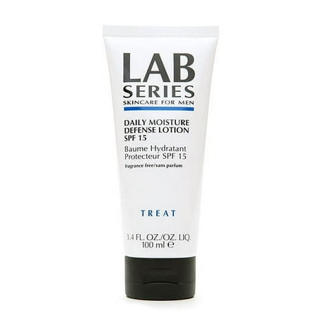 Lab Series Skincare for Men Daily Moisture Defense Face Lotion SPF 15, 3.4 Oz