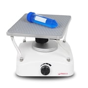 FOUR Es Scientific Lab Shaker, 3D Compact Rotator Shaker with Variable Speed 0-100RPM, 0-8  Tilt Angle, Non-Slip Mat, 2KG Max Capacity