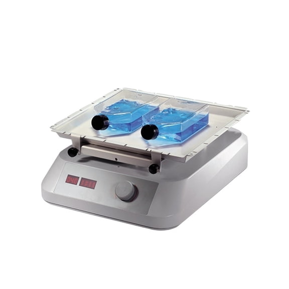 Lab Shaker LCD Digital Display Orbital Shaker Mixer For Liquid Mixing Work Plates Shock Mixing Laboratory Equipment ,Easy to Use