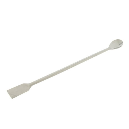 Lab Spoon Spatula for Powders, Sampling Steel 30cm