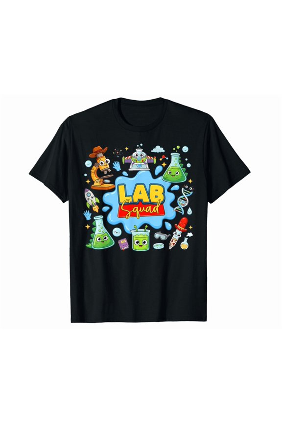 Lab Squad Lab Week 2026 Medical Laboratory Technician Team T-Shirt Unisex S-5XL
