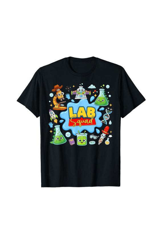 Lab Squad Lab Week 2026 Medical Laboratory Technician Team T-Shirt Unisex S-5XL