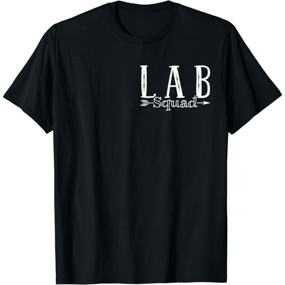 Lab Squad Laboratory Assistant T-Shirt