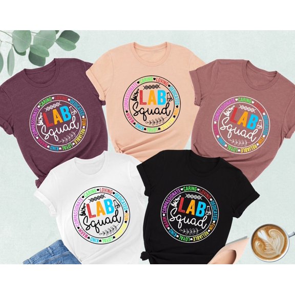 Lab Squad Shirt Lab Week Shirt Lab Tech Shirt Lab Techician Shirt Lab Tech Gift Medical St