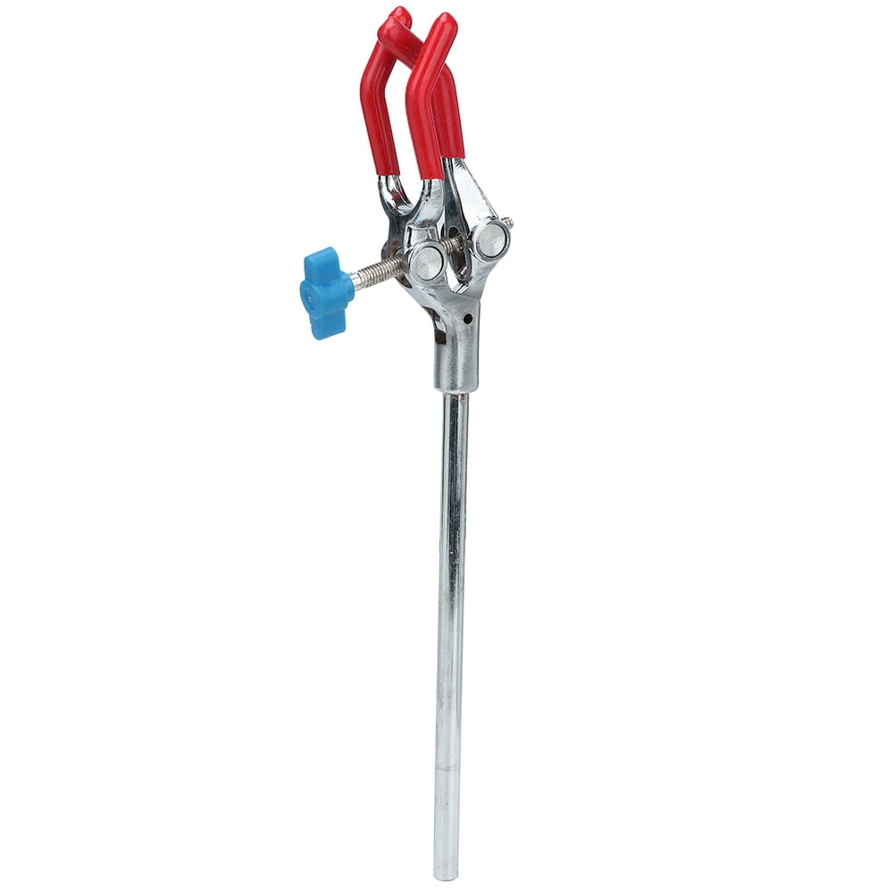 Lab Stand Clamp, Lab Beaker Holder Non Slip Multifunctional For