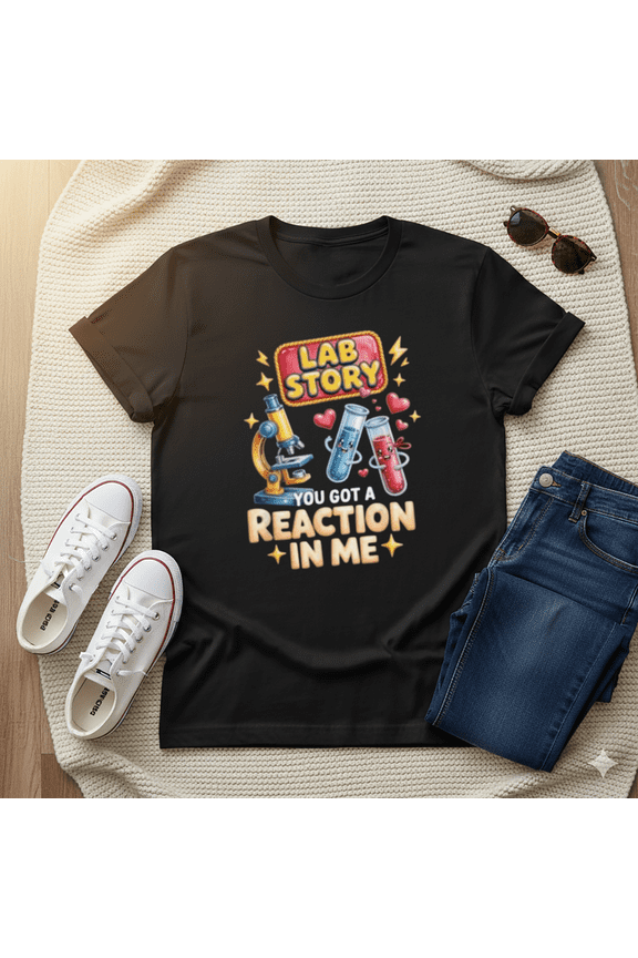 Lab Story Lab Week 2026 Medical Laboratory Technician Team Unisex T-Shirt, S-5XL