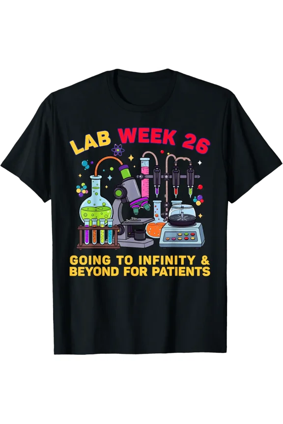 Lab Story Lab Week Medical Laboratory Technician Team T-Shirt