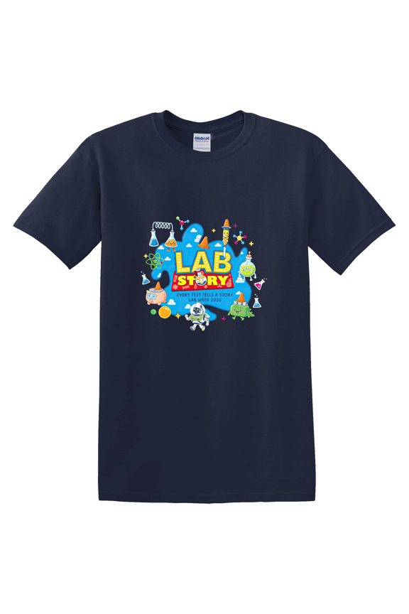 Lab Story Lab Week Medical Laboratory Technician Team T-shirt