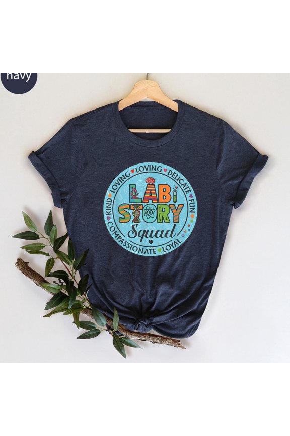 Lab Story Squad Lab Team Squad Lab Week Squad T-Shirt, Unisex T-Shirt