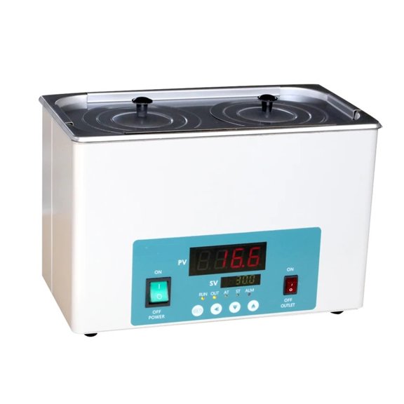 Lab Supplies Stretching Inner Chamber 2 holes digital thermostat heating Water Bath (LED screen) ,High-Precision