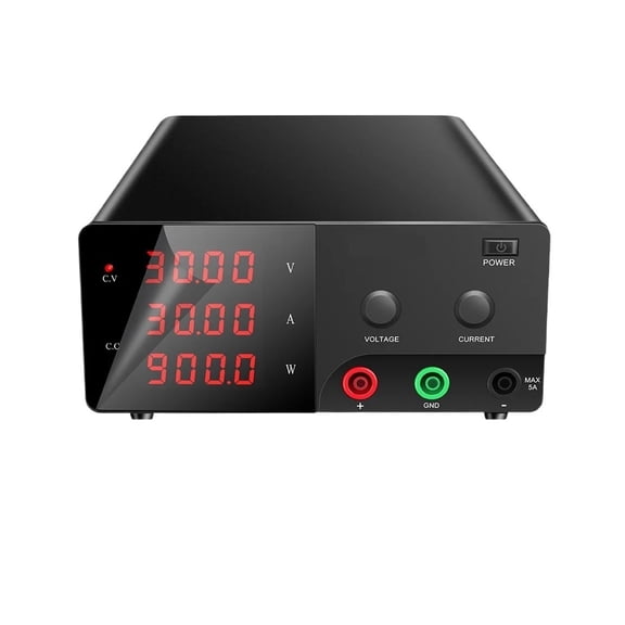 Lab Switching DC Power Supply 30V 20A 30A Laboratory Test Repair Current Voltage Regulator 60V 10A /15V 30A 60A