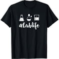 thumbnail image 1 of Lab Tech Cute Lab Technician Outfit Lab Technologist Gift T-Shirt, 1 of 4