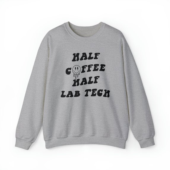 Lab Tech Labratory Graduation Sweatshirt, Gifts, Crewneck