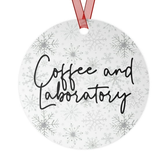 Lab Tech Medical Technologist Phlebotomist Gifts Ornament Christmas Decor