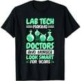 thumbnail image 1 of Lab Tech Quote Design for Medical Laboratory Technicians T-Shirt, 1 of 4