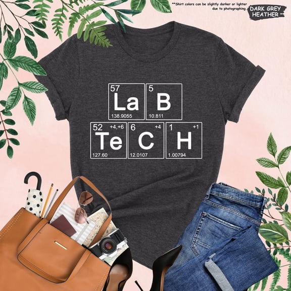 Lab Tech Shirt, Lab Week 2025 Shirt, Lab Scientist, Lab Assistant Tee, Medical Lab Shirt, Blood Bank Pbt Mlt Shirt, Lab Tech Periodic Table Tshirt All Size S-5XL