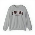 thumbnail image 1 of Lab Tech Squad Grad Sweatshirt, Gifts, Crewneck, 1 of 7