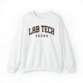 thumbnail image 1 of Lab Tech Squad Grad Sweatshirt, Gifts, Crewneck, 1 of 7