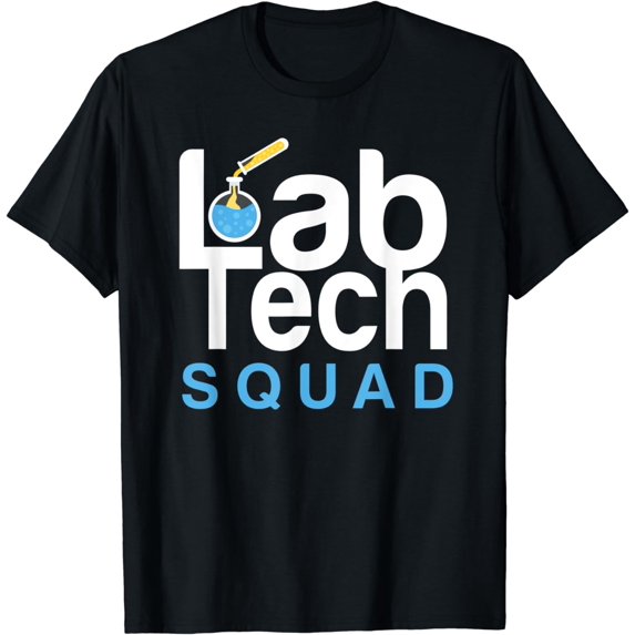 Lab Tech Squad Shirt Laboratory Technician Gift T-Shirt