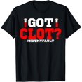 thumbnail image 1 of Lab Technician Clot Medical Scientists Laboratory Assistant T-Shirt, 1 of 4
