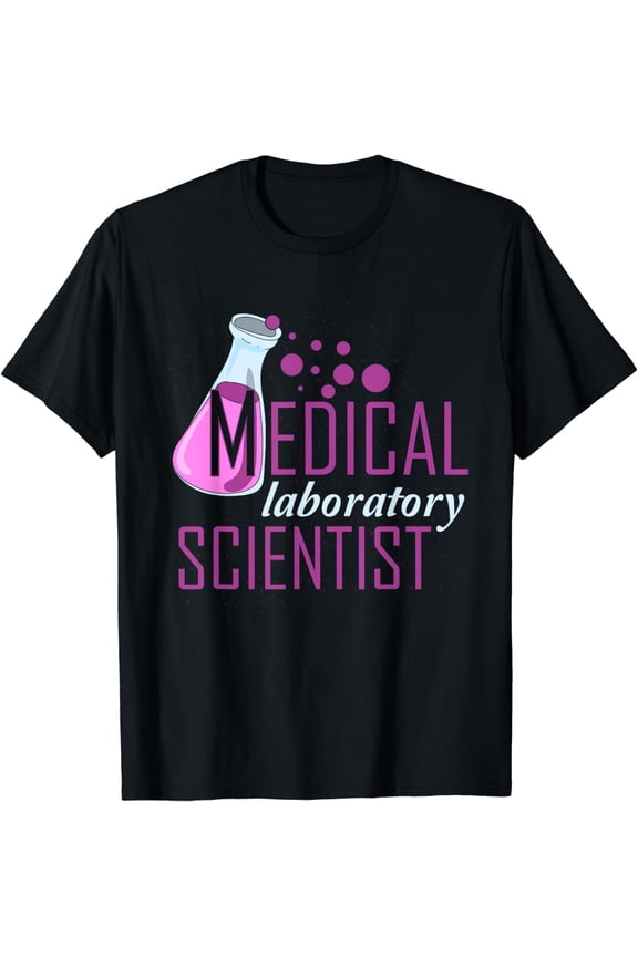 Lab Technician Science Tech Medical Laboratory Scientist T-Shirt