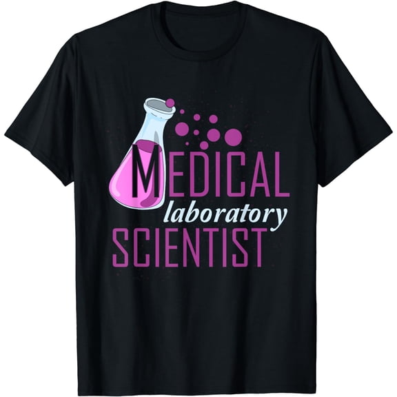 Lab Technician Science Tech Medical Laboratory Scientist T-Shirt