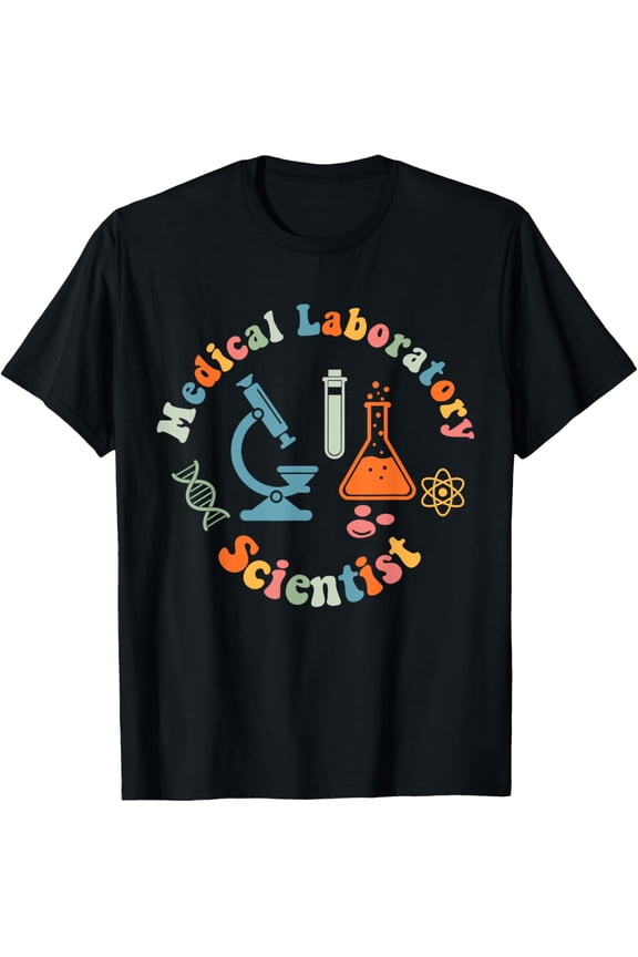 Lab Technician Science Tech Medical Laboratory Scientist T-Shirt