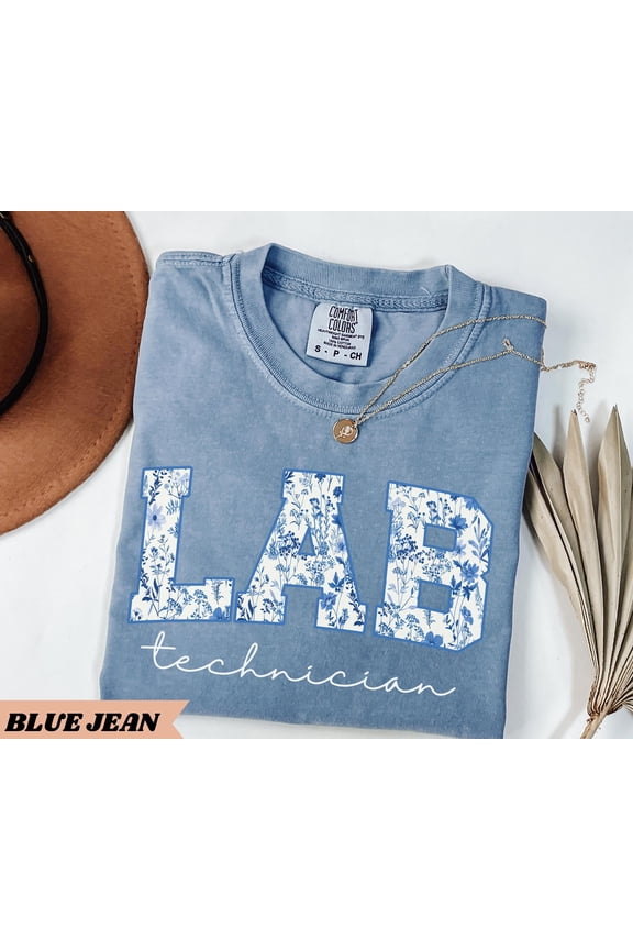 Lab Technician Shirt Medical Lab Science Tee Lab Tech Team Shirt Med Tech Student Shirt La