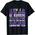 thumbnail image 1 of Lab Technologist I'm A Laboratory Tech Week T-Shirt, 1 of 4