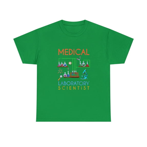 Lab Technologist Science Geek Medical Laboratory Scientist T-Shirt