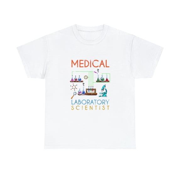 Lab Technologist Science Geek Medical Laboratory Scientist T-Shirt