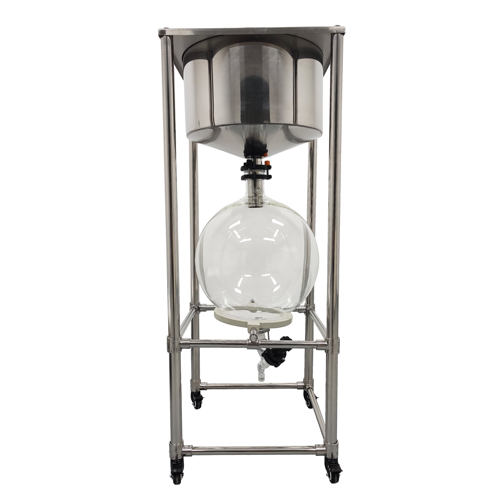 Lab Vacuum Suction Filter Device Stainless Steel Vacuum Funnel ...