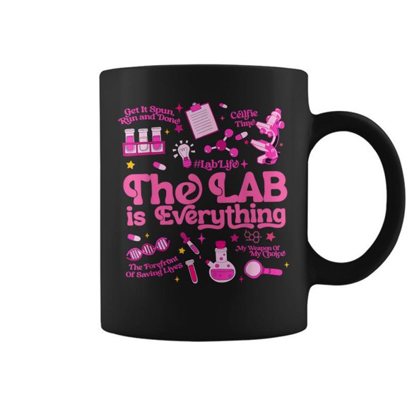 Lab Week 2024 Decorations Coffee Mugs