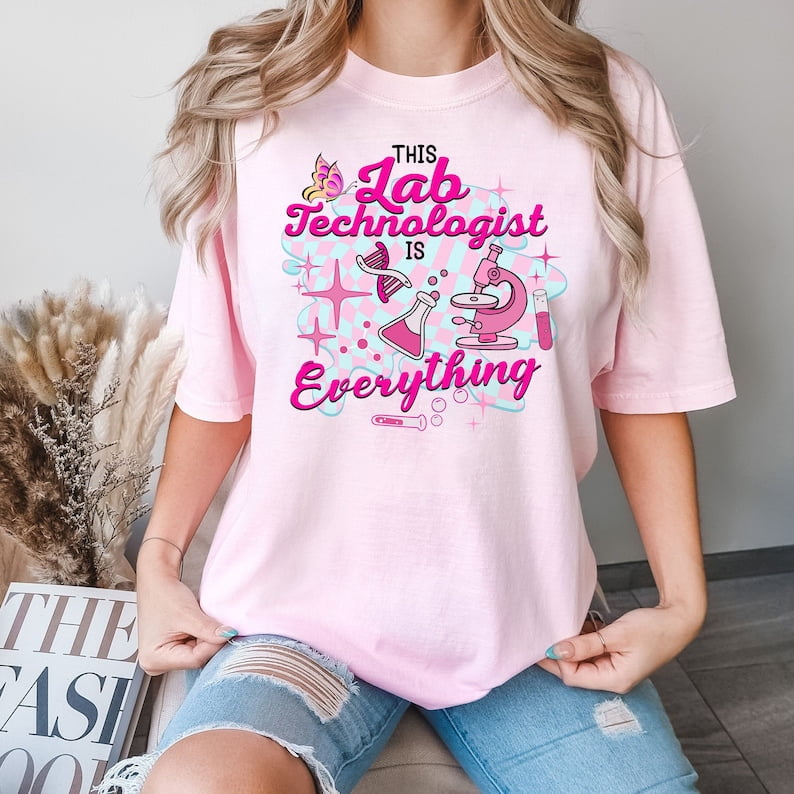 Lab Week 2024 Group Retro Custom Shirt, Lab Scientist Gift, Laboratory