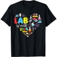thumbnail image 1 of Lab Week 2024 Laboratory Tech Leopard Medical Technician T-Shirt, 1 of 3